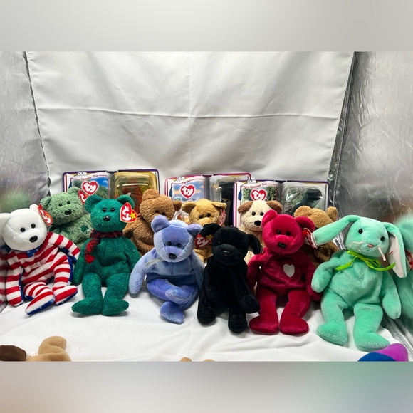 33 TY Beanie Babies for sale - Picture 3 of 5